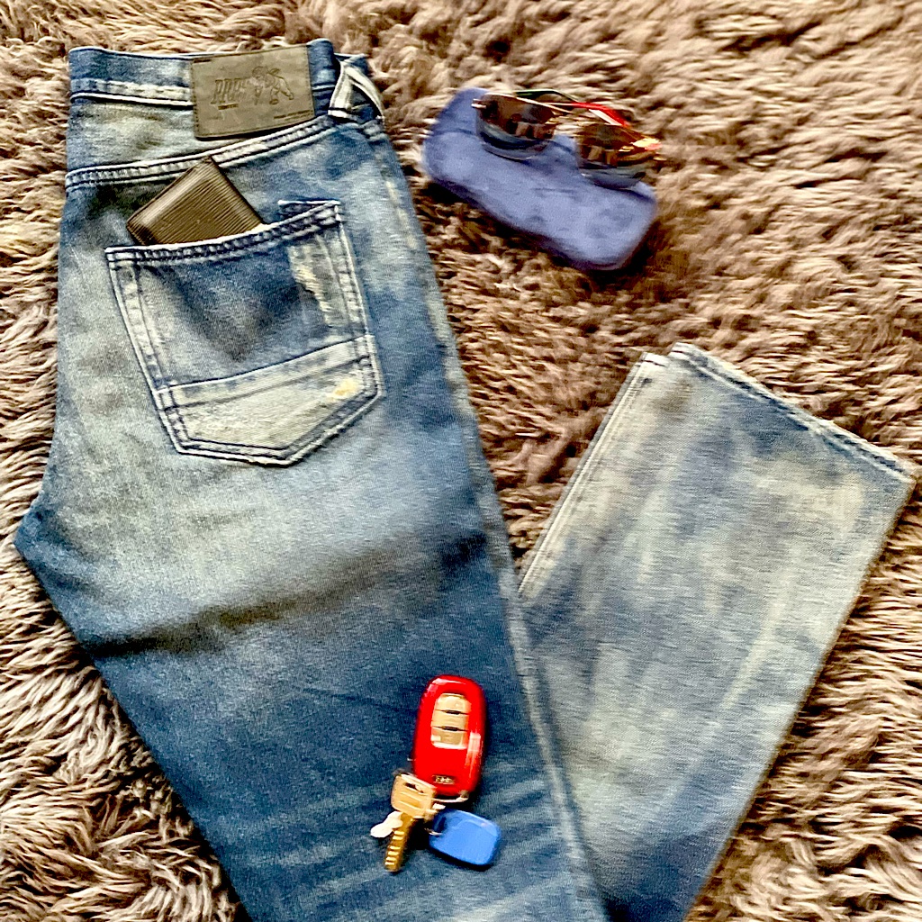Mens Sz31 Prps Jeans Euc